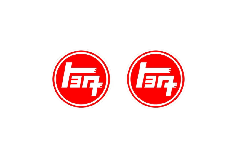 Toyota emblem for fenders with Classic TEQ logo