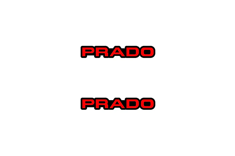 Toyota emblem for fenders with Prado 250 logo