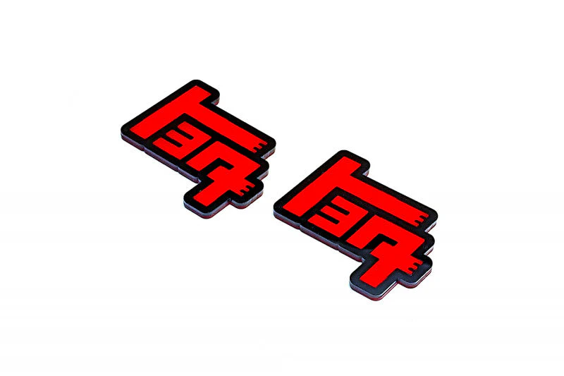 Toyota emblem for fenders with TEQ logo - Image 2