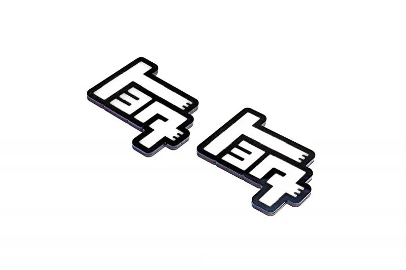 Toyota emblem for fenders with TEQ logo - Image 5