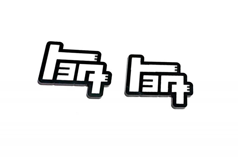 Toyota emblem for fenders with TEQ logo - Image 6