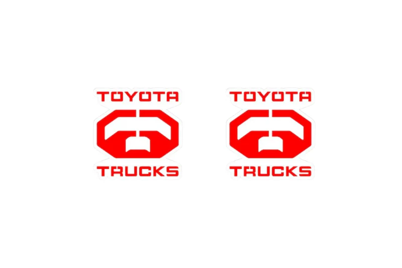 Toyota emblem for fenders with Toyota Trucks logo