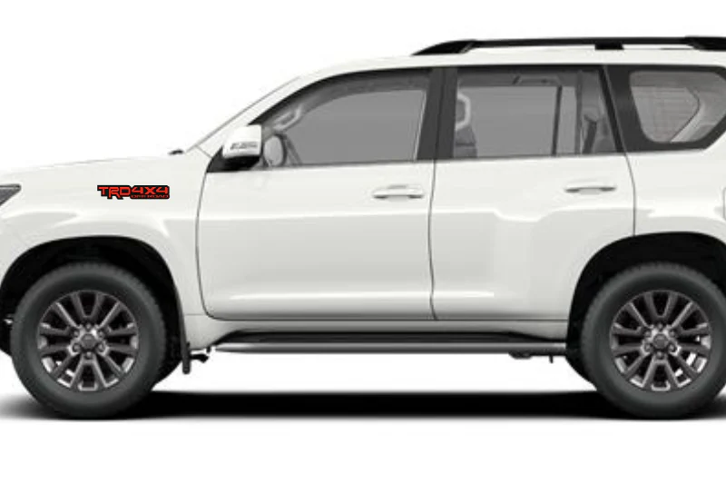 Toyota emblem for fenders with TRD 4x4 logo - Image 2