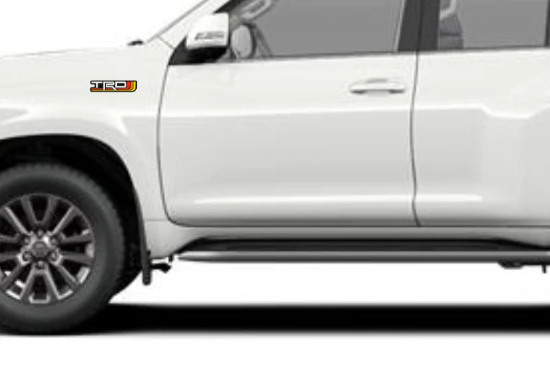 Toyota emblem for fenders with TRD logo (type 3) - Image 2