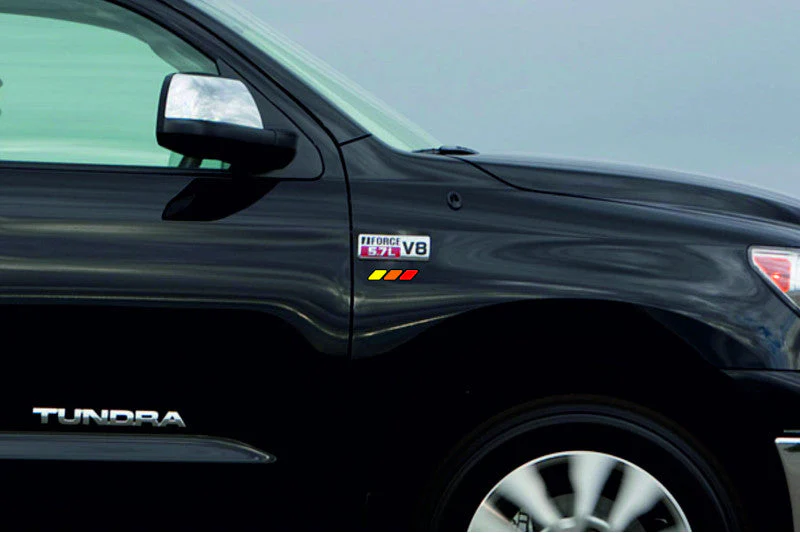 Toyota emblem for fenders with Tricolor logo - Image 6