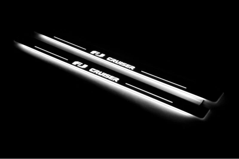 Toyota FJ Cruiser 2006+ Car Light Sill With Logo FJ Cruiser - Image 3