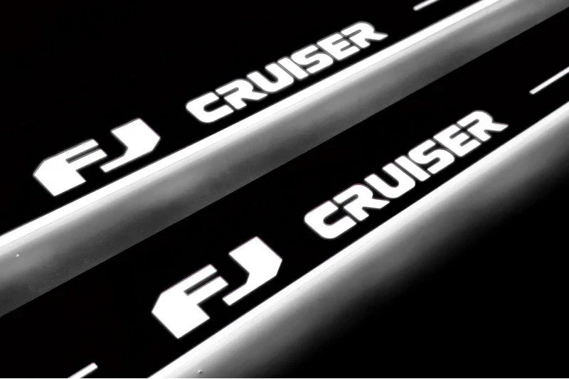 Toyota FJ Cruiser 2006+ Car Light Sill With Logo FJ Cruiser - Image 4