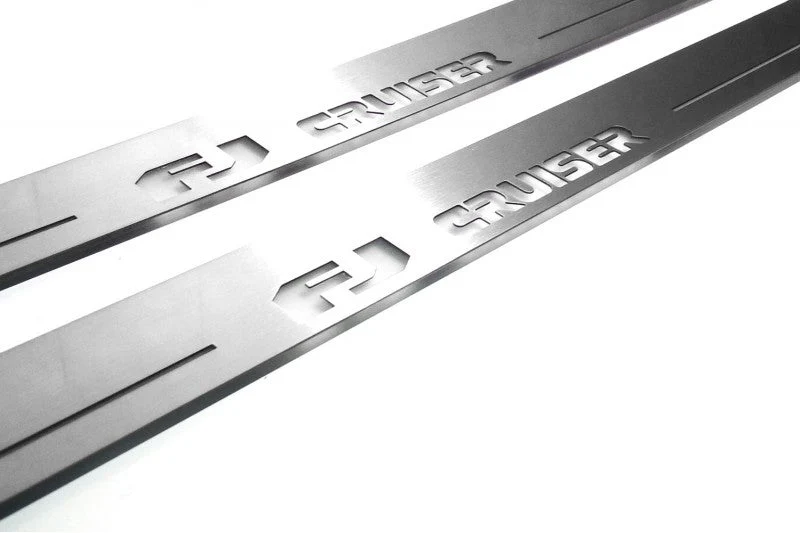 Toyota FJ Cruiser 2006+ Car Light Sill With Logo FJ Cruiser - Image 8