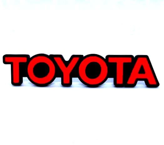 Toyota FJ Cruiser Emblem & Badges set with Toyota logo - Image 3