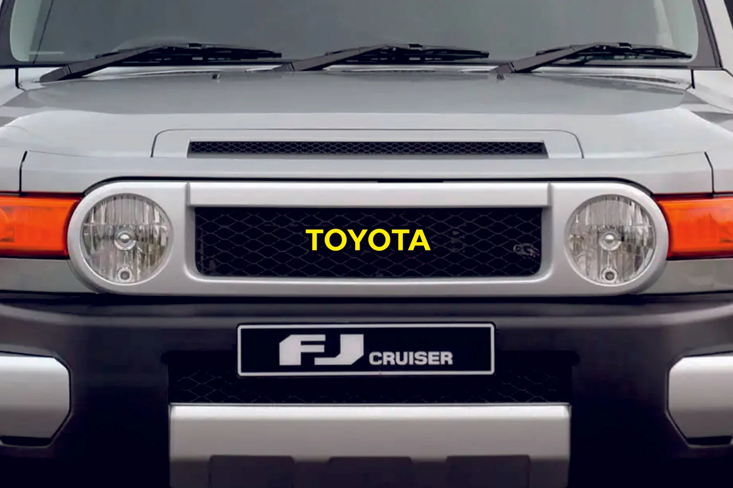 Toyota FJ Cruiser Emblem & Badges set with Toyota logo - Image 4
