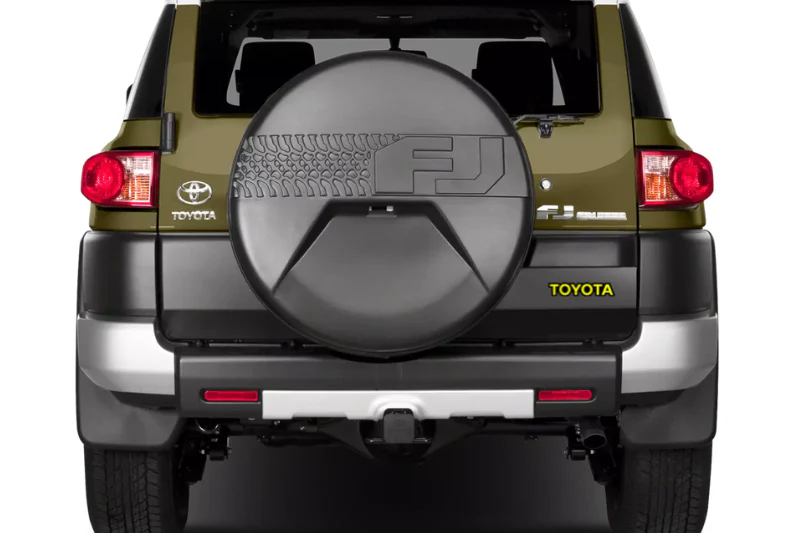 Toyota FJ Cruiser Emblem & Badges set with Toyota logo - Image 6