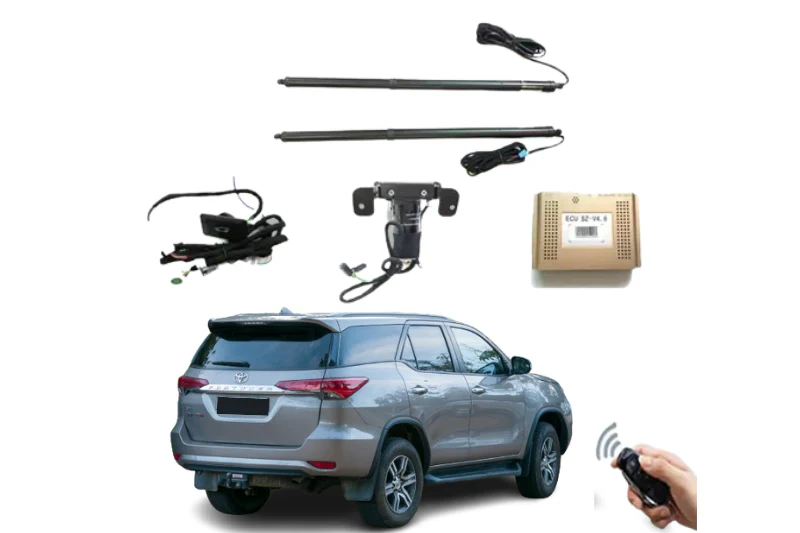Toyota Fortuner Electric Rear Trunk Tailgate Power Lift 2016+