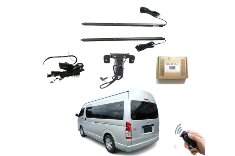 Toyota Hiace Hi-Roof Electric Rear Trunk Tailgate Power Lift 2010-2020