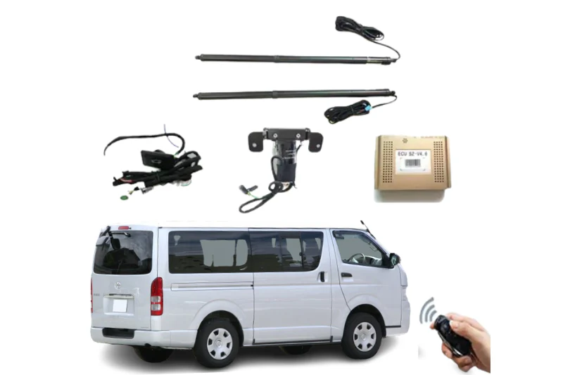 Toyota Hiace Low-Roof Electric Rear Trunk Tailgate Power Lift 2010-2020