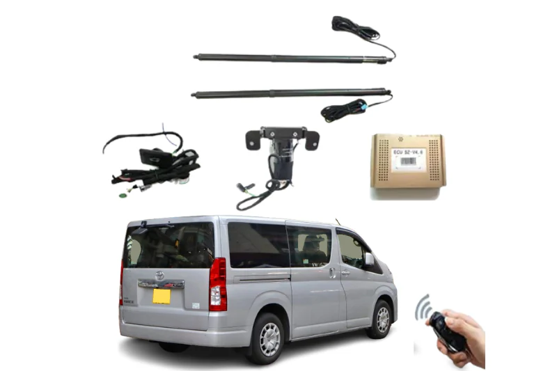 Toyota Hiace Low-Roof Electric Rear Trunk Tailgate Power Lift 2020+