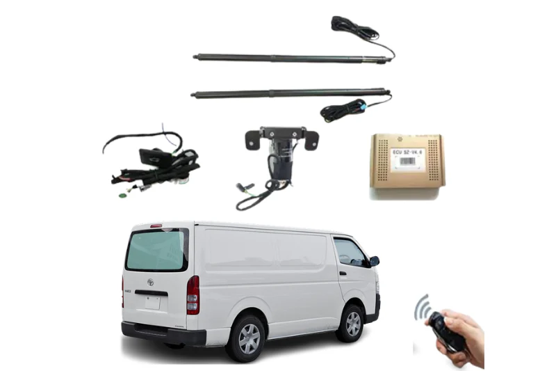 Toyota Hiace Mid-Roof Electric Rear Trunk Tailgate Power Lift 2009+