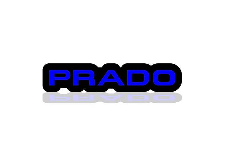Toyota Illuminated LED Radiator Grille Emblems and Badges with Prado 250 logo
