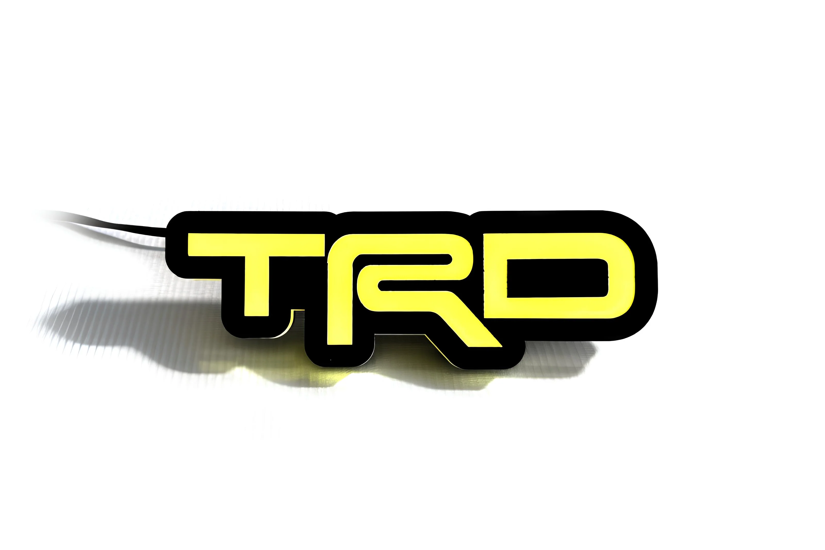 Toyota Illuminated LED Radiator Grille Emblems and Badges with TRD logo - Image 10