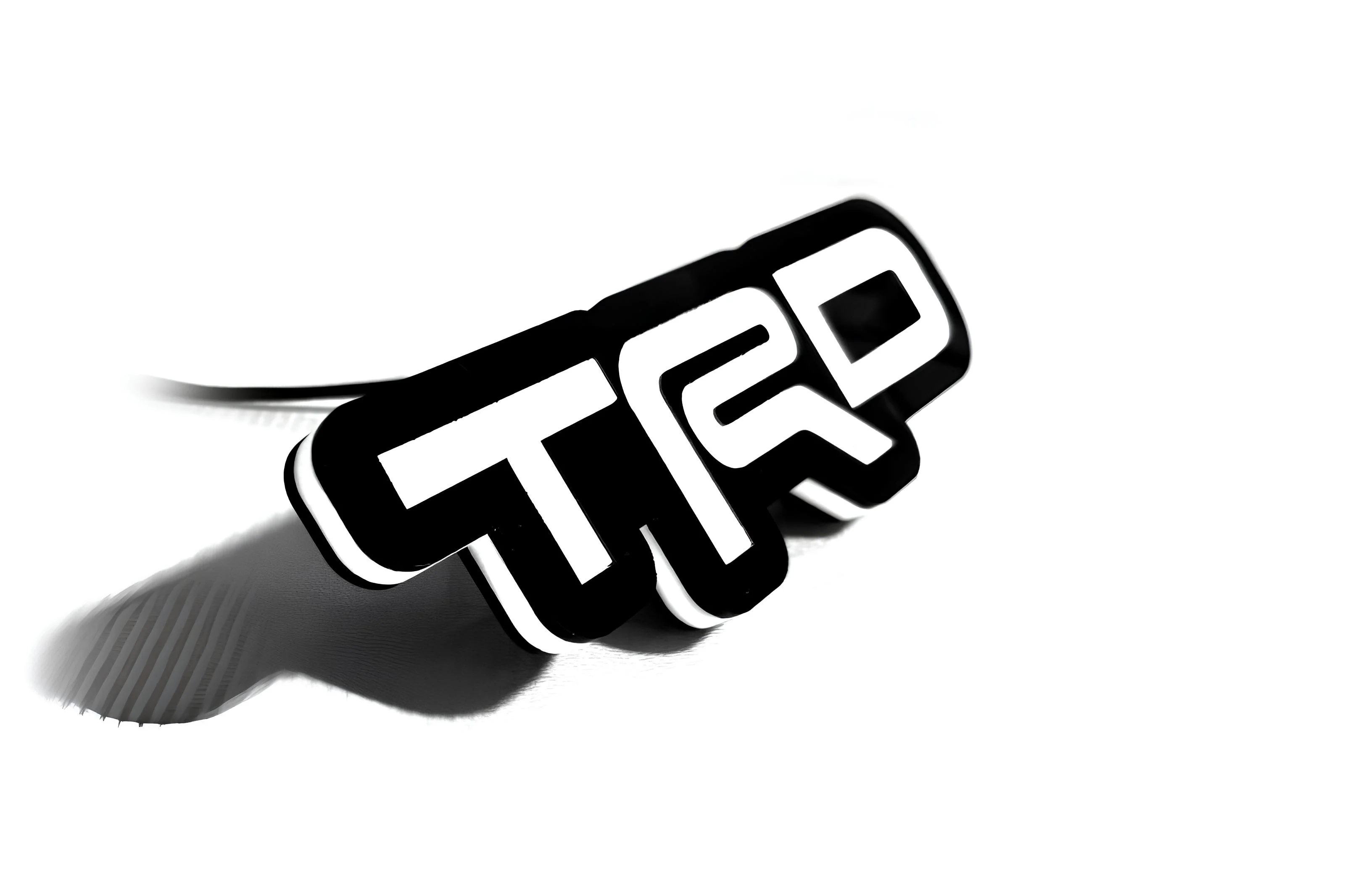 Toyota Illuminated LED Radiator Grille Emblems and Badges with TRD logo - Image 12