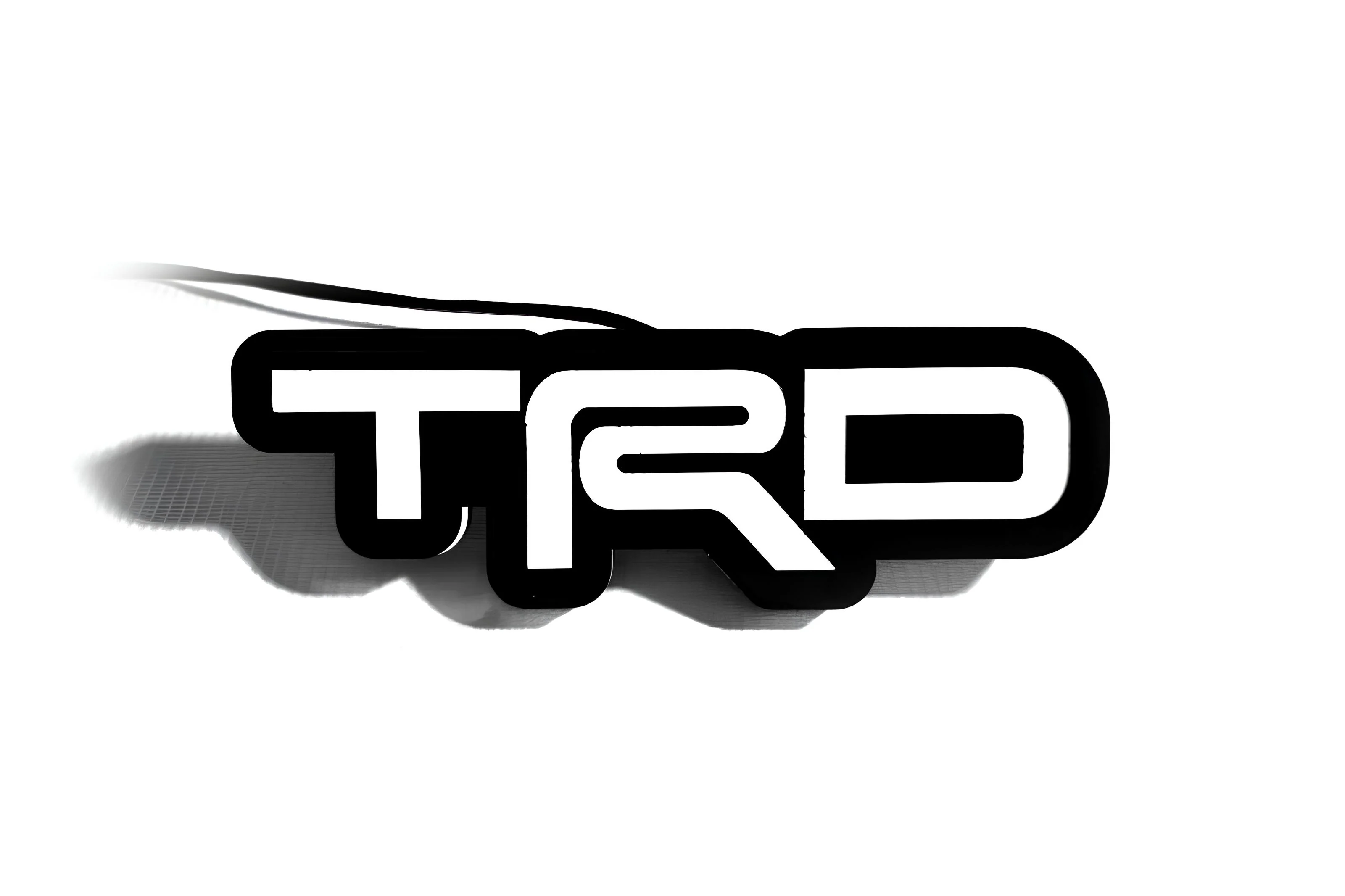 Toyota Illuminated LED Radiator Grille Emblems and Badges with TRD logo - Image 13