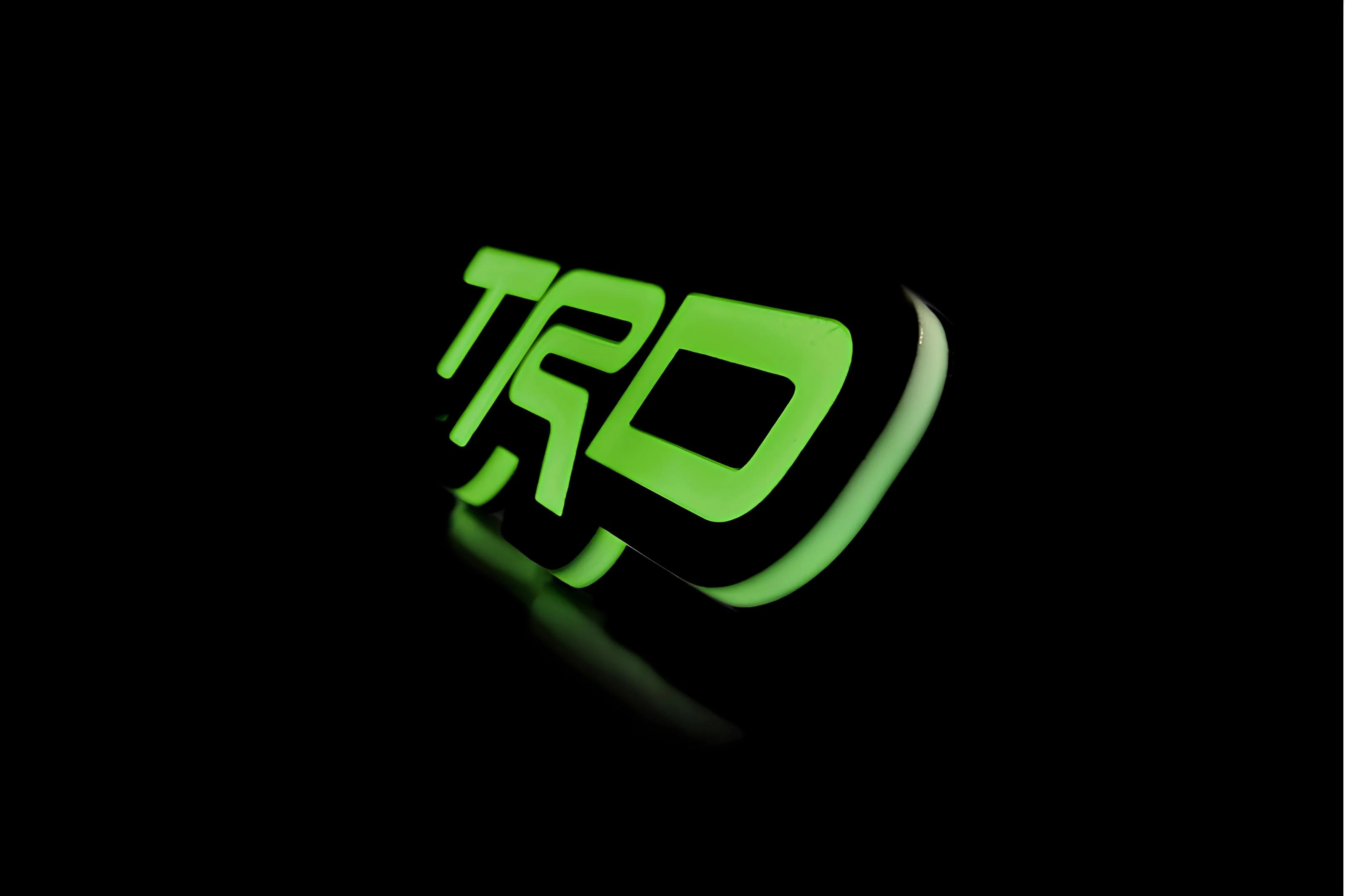 Toyota Illuminated LED Radiator Grille Emblems and Badges with TRD logo - Image 17