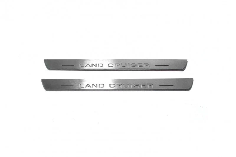 Toyota LC 200 2007-2021 Auto Door Sill Plates With Logo Land Cruiser - Image 15