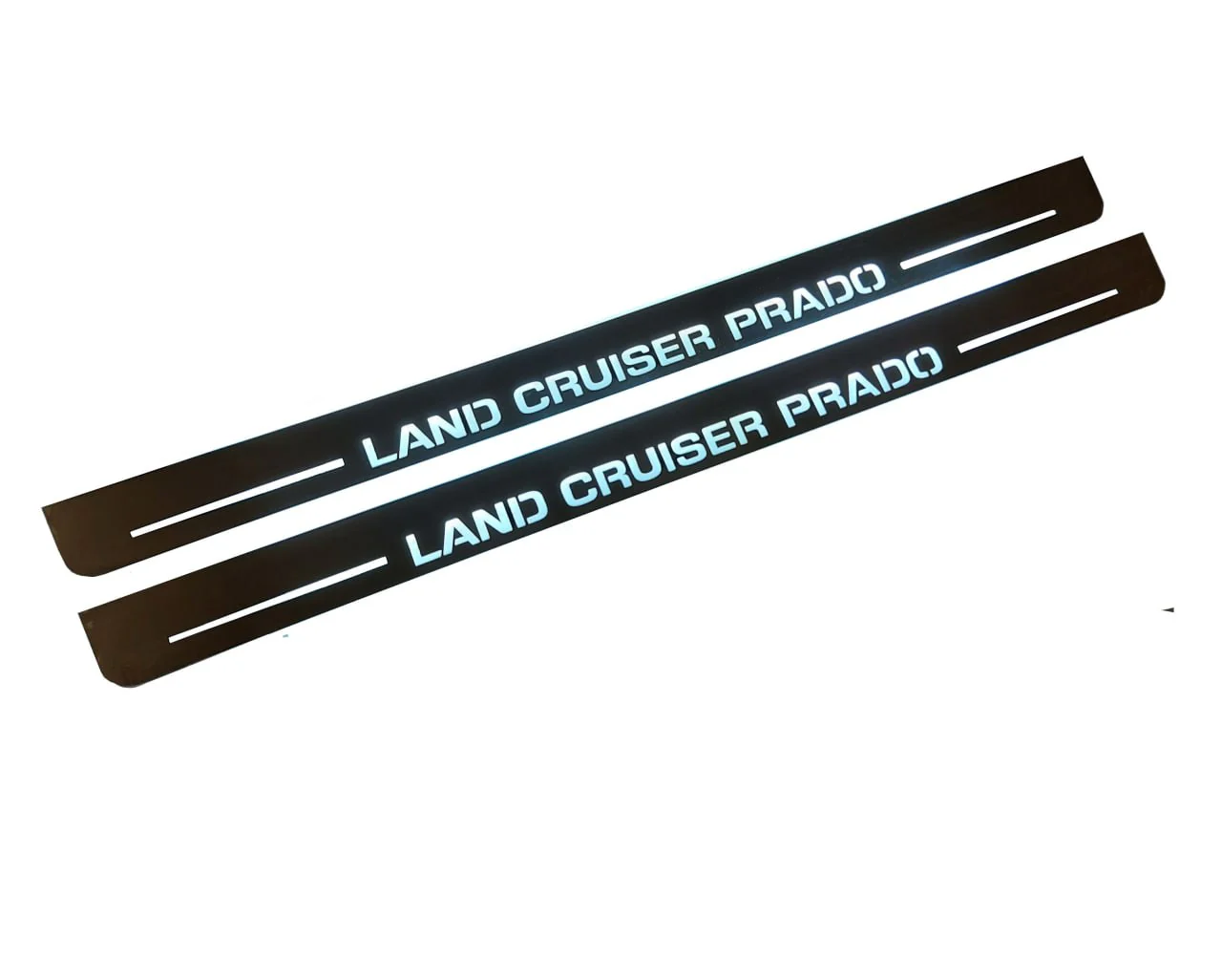 Toyota Prado 120 2002-2009 Led Sill Plates With Logo Land Cruiser Prado
