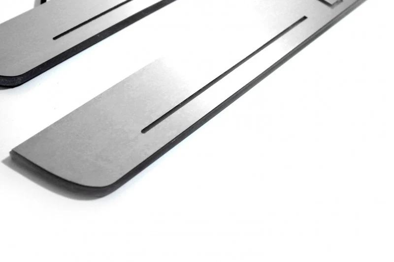 Toyota Prado 120 2002-2009 Led Sill Plates With Logo Prado - Image 2