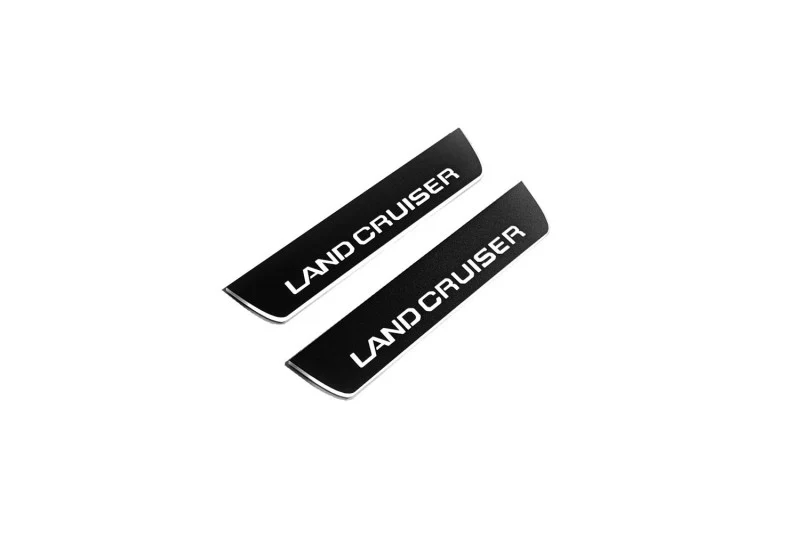 Toyota Prado 250 2023+ Auto Door Sill Plates With Logo Land Cruiser - Image 12