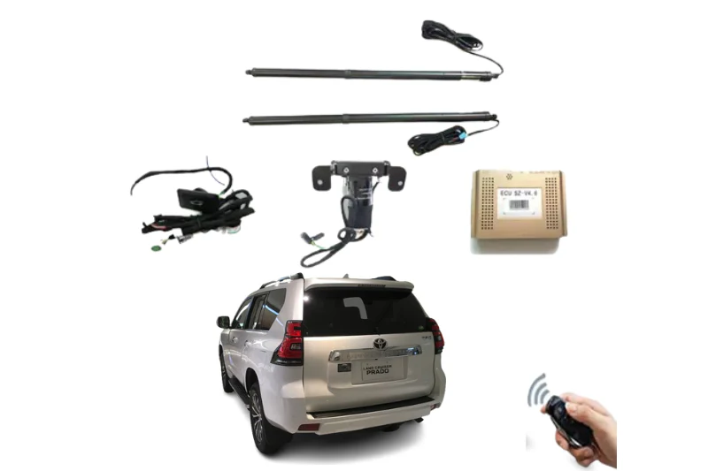 Toyota Prado Electric Rear Trunk Tailgate Power Lift 2017-2023