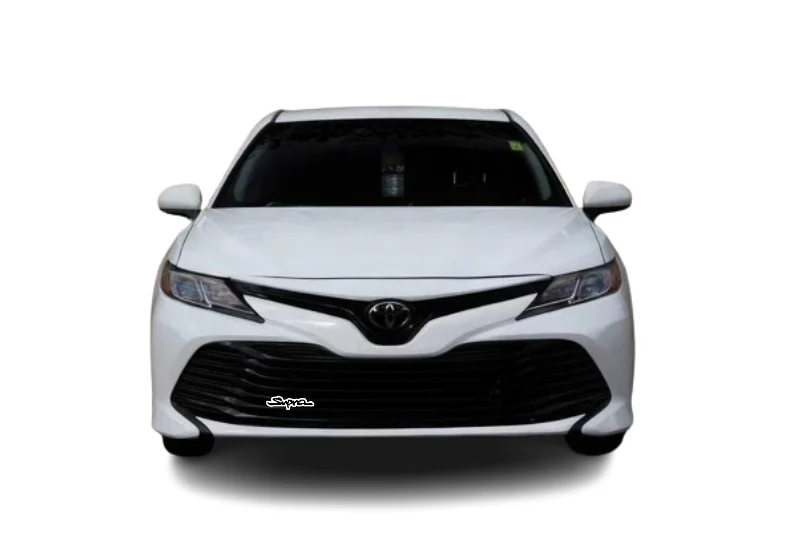 Toyota Radiator grille emblem with Supra logo - Image 2