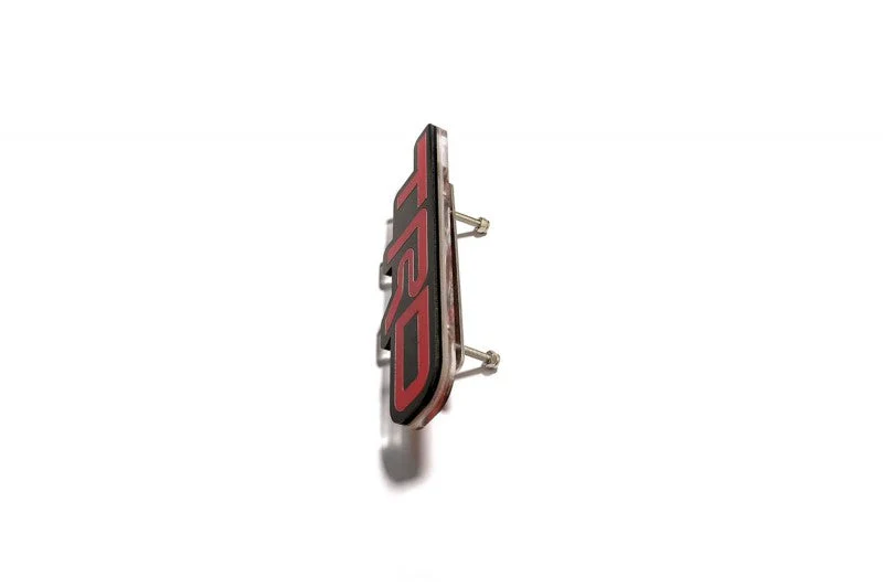Toyota Radiator grille emblem with TRD logo - Image 4