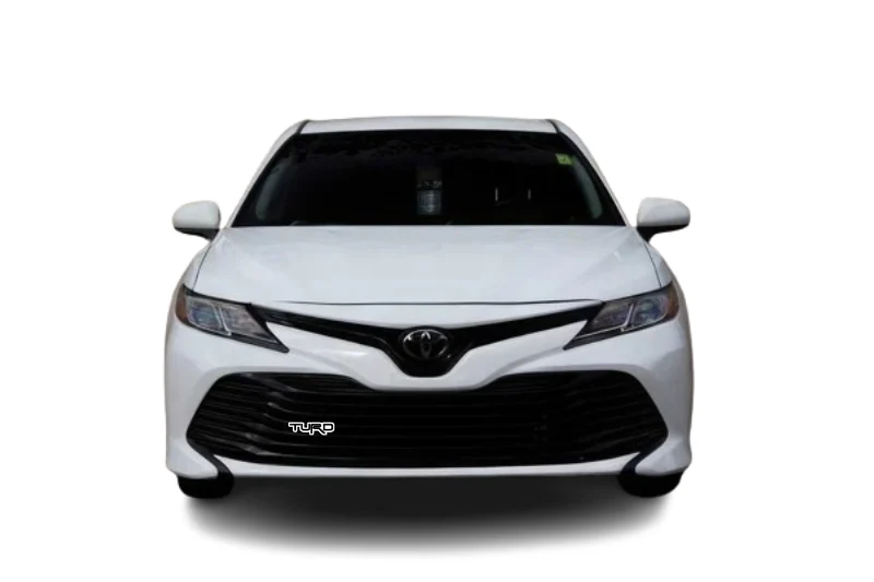 Toyota Radiator grille emblem with TRD TURD logo - Image 2