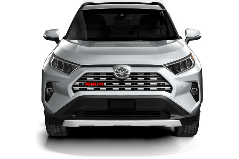 Toyota Rav4 Emblem & Badge Set - Grille and Tailgate Rav4 logo - Image 2