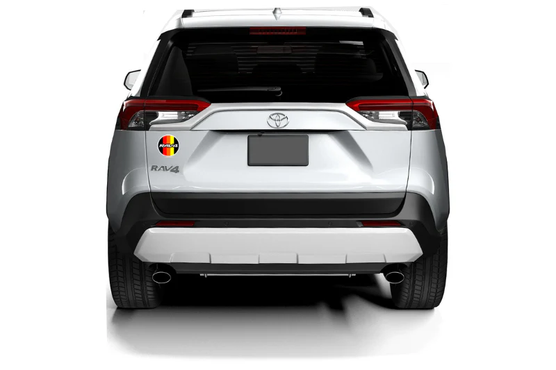Toyota Rav4 Emblem & Badges set with Rav4 logo (Type 3) - Image 6