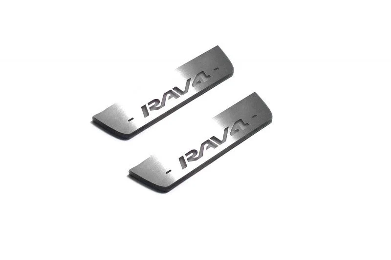 Toyota Rav4 IV 2013-2018 LED Door Sill With Logo Rav4 - Image 14