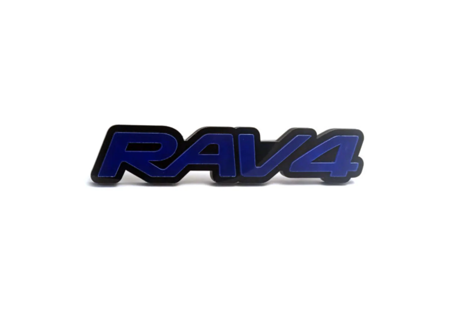 Toyota Rav4 Radiator grille emblem with Rav4 logo - Image 4
