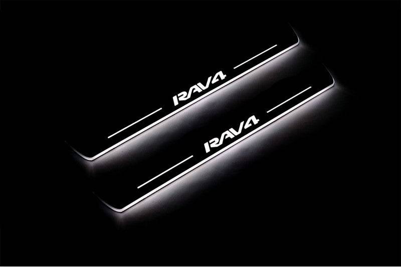 Toyota Rav4 V 2019-2025 Car Sill With Logo Rav4
