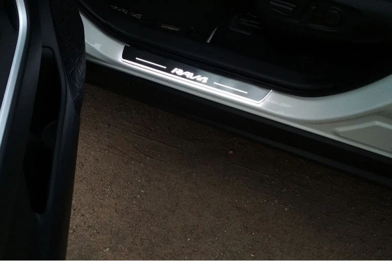 Toyota Rav4 V 2019-2025 Car Sill With Logo Rav4 - Image 21