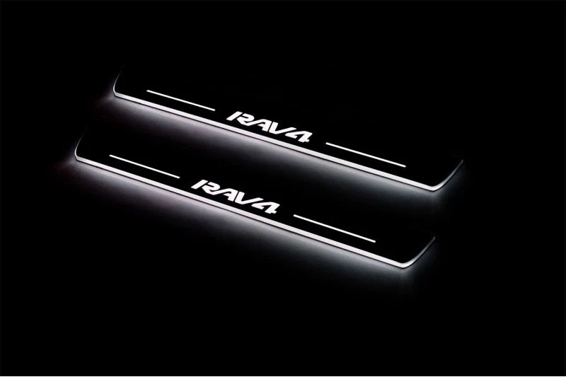 Toyota Rav4 V 2019-2025 Car Sill With Logo Rav4 - Image 3