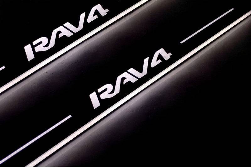 Toyota Rav4 V 2019-2025 Car Sill With Logo Rav4 - Image 4