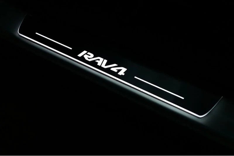 Toyota Rav4 V 2019-2025 Car Sill With Logo Rav4 - Image 5