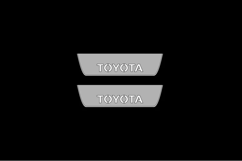 Toyota Rav4 V 2019-2025 Car Sill With Logo Toyota - Image 2