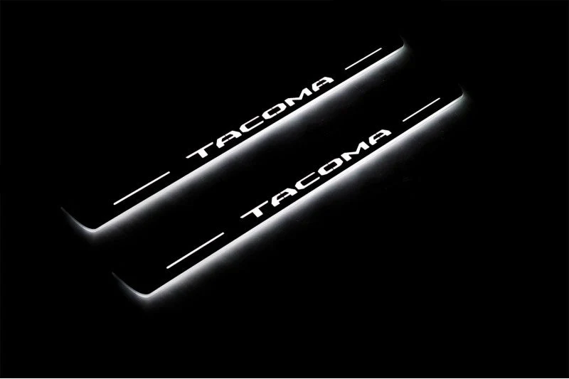 Toyota Tacoma III 2016+ Car Light Sill With Logo Tacoma