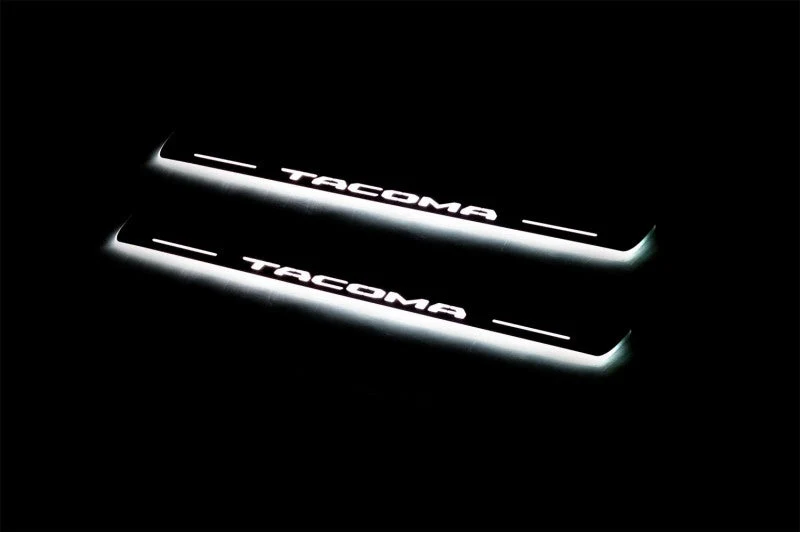 Toyota Tacoma III 2016+ Car Light Sill With Logo Tacoma - Image 3