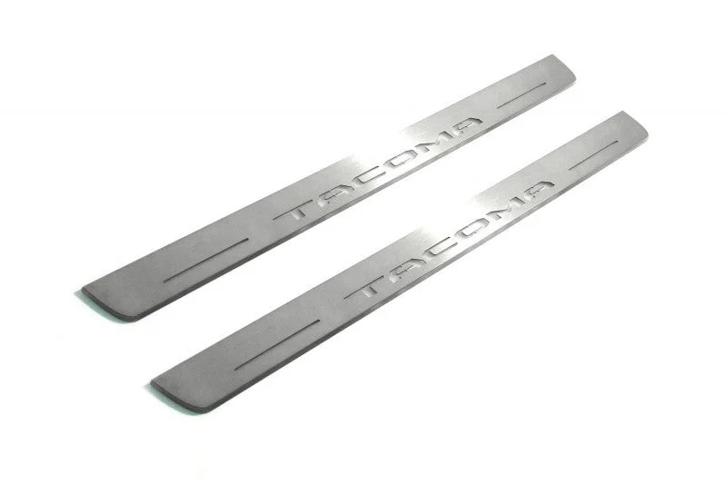 Toyota Tacoma III 2016+ Car Light Sill With Logo Tacoma - Image 5