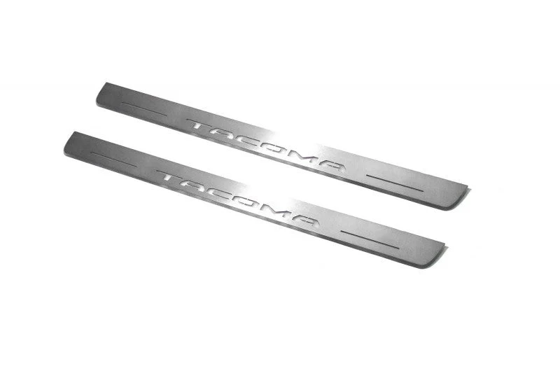 Toyota Tacoma III 2016+ Car Light Sill With Logo Tacoma - Image 7