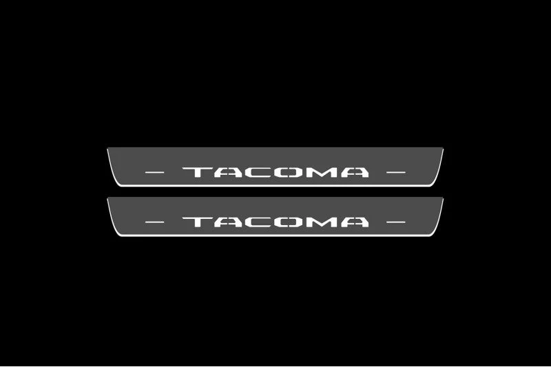 Toyota Tacoma III 2016+ Car Light Sill With Logo Tacoma - Image 9