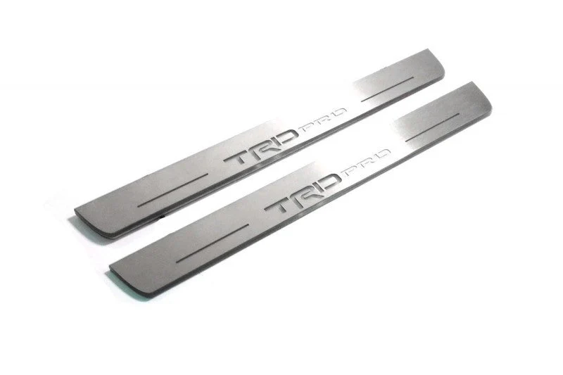 Toyota Tacoma III Door Sill Lights With Logo TRDpro - Image 13