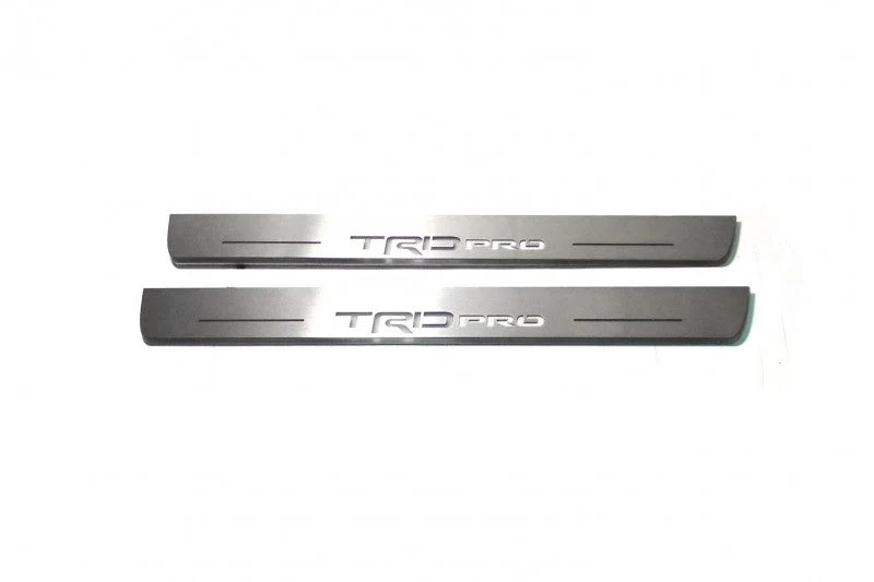 Toyota Tacoma III Door Sill Lights With Logo TRDpro - Image 14